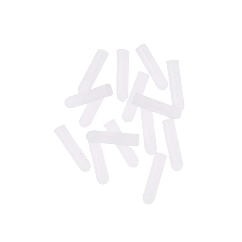 15Pcs Silicone Plug Caps for 0.4–1.2mm Dispensing Needles Dispensing Needle Caps PRIMED 15PCS
