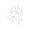 15Pcs Silicone Plug Caps for 0.4–1.2mm Dispensing Needles Dispensing Needle Caps PRIMED 15PCS
