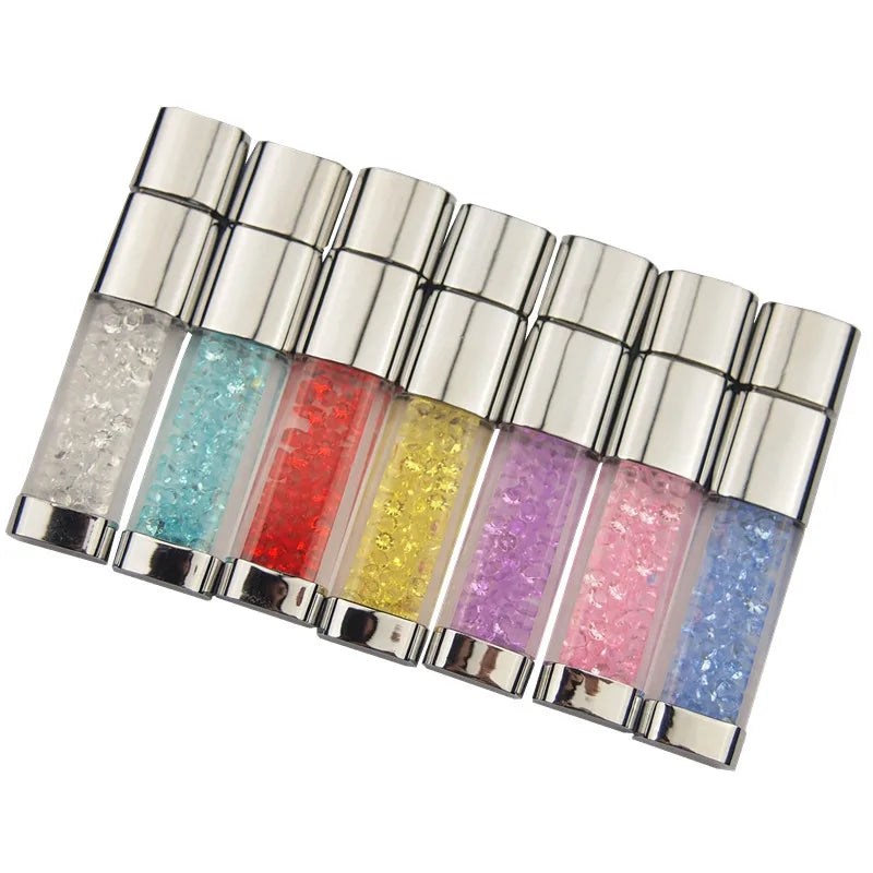 Crystal LED USB Flash Drive 4GB–128GB | Wedding Pendrive USB Flash Drive PRIMED
