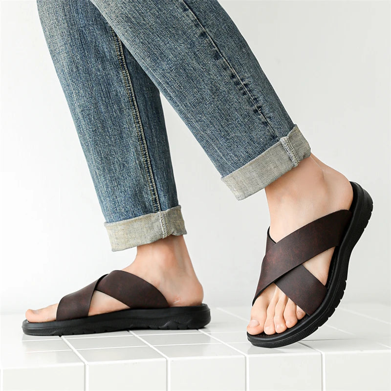 LETCOMFIT X-Strap EVA Clogs – Slip-On Sandals Men & Women Slip-On Clogs PRIMED