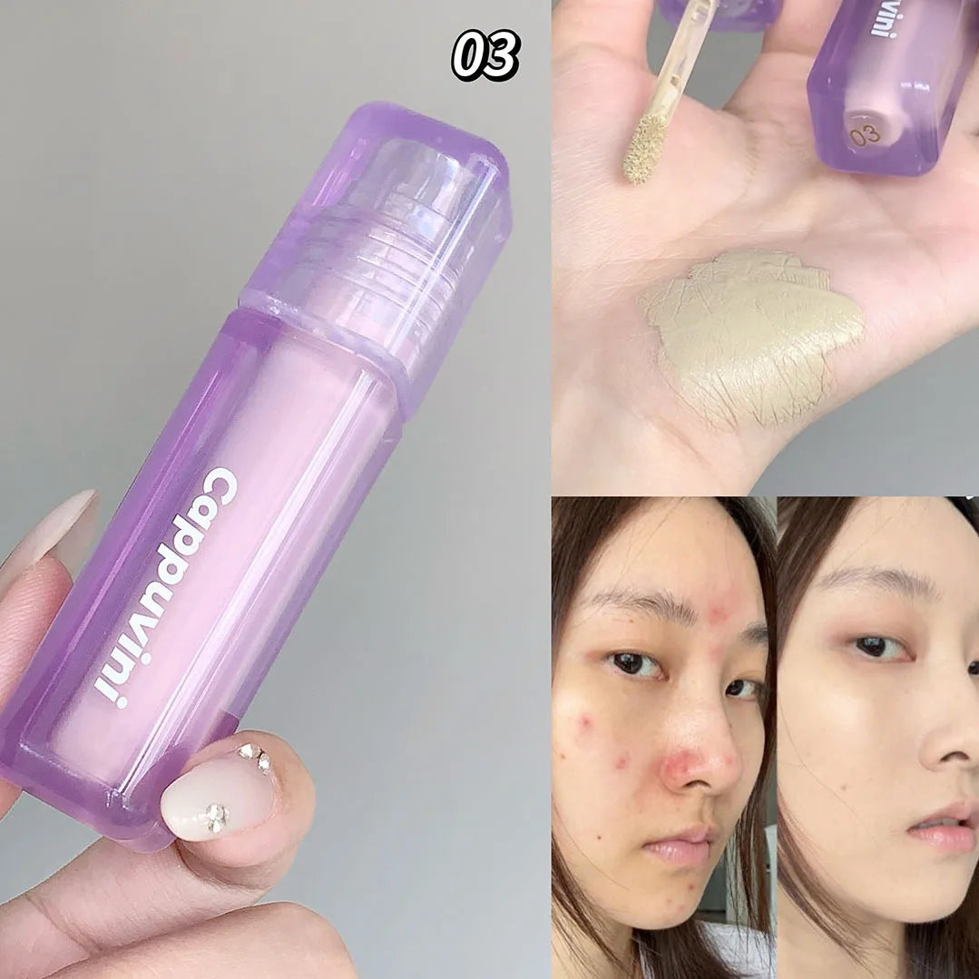 Waterproof Liquid Concealer BB Cream – Full Coverage, All Skin