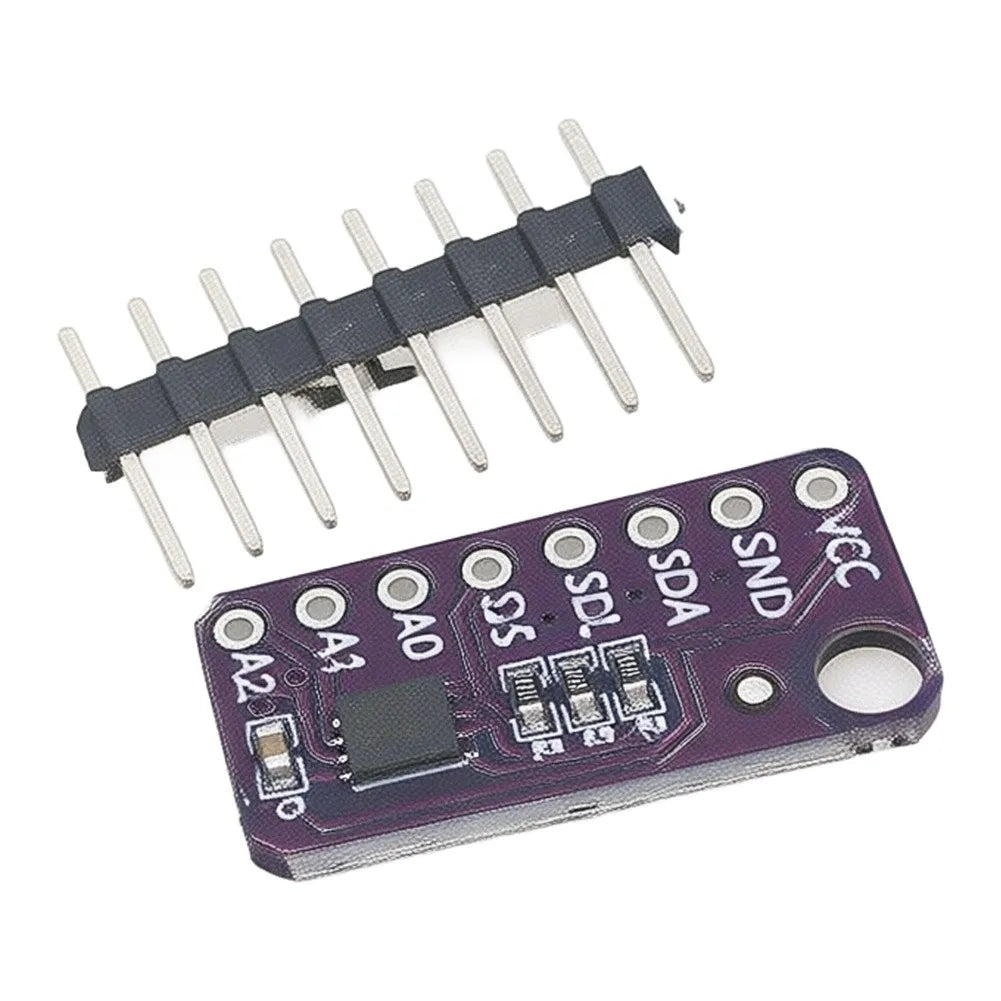 MAX30205MTA Temperature Sensor Module MCU-30205 I2C Low Power Temperature Sensor Module PRIMED
