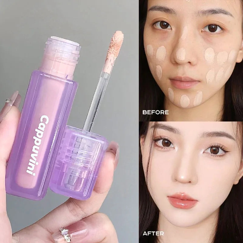 Waterproof Liquid Concealer BB Cream – Full Coverage, All Skin