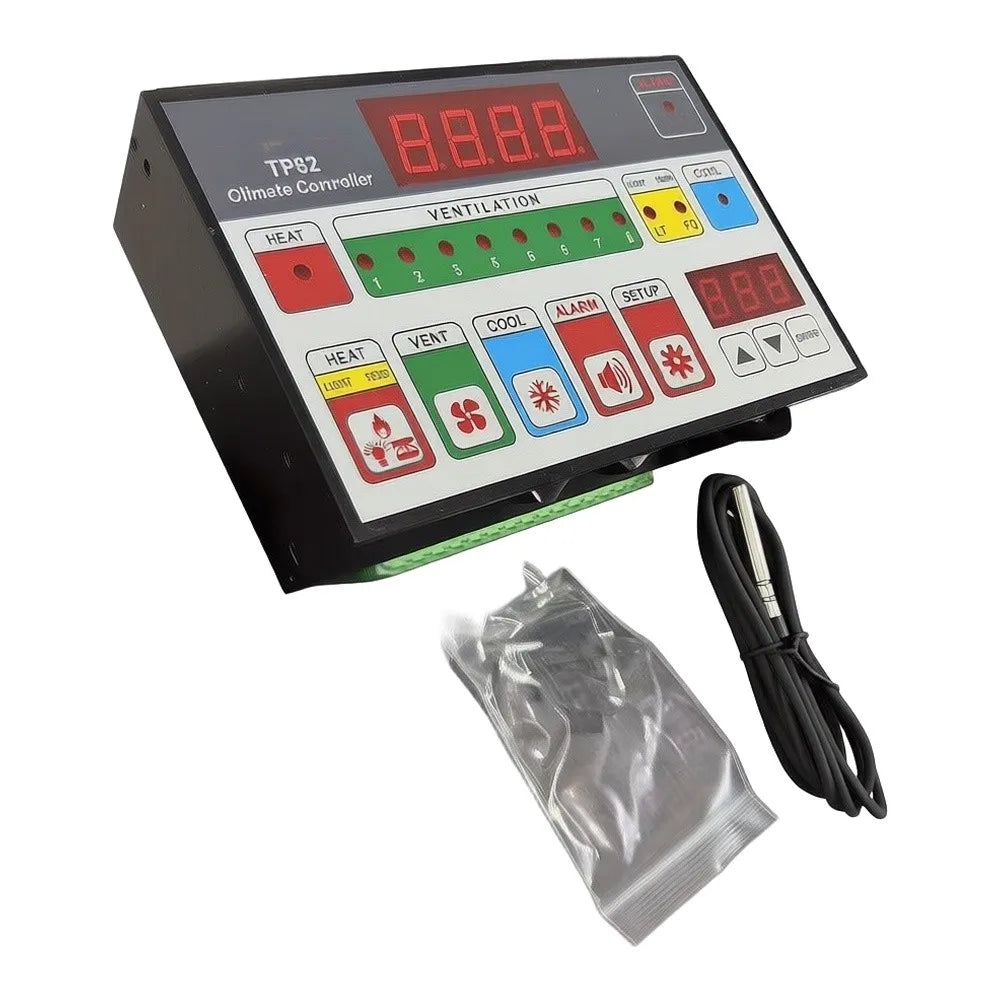 TP82 Climate Controller – Farm, Poultry & Greenhouse