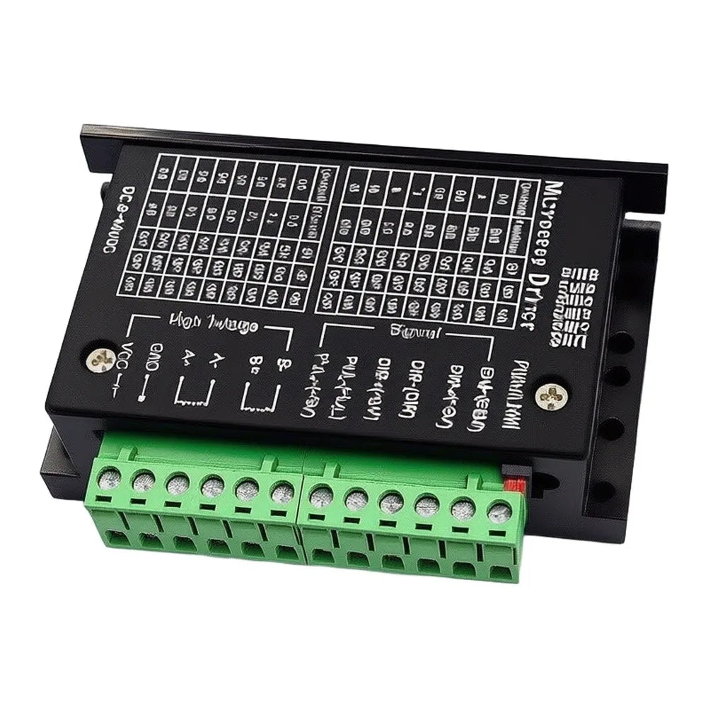 TB6600 Stepper Motor Driver 32 Microsteps Wide Voltage CNC