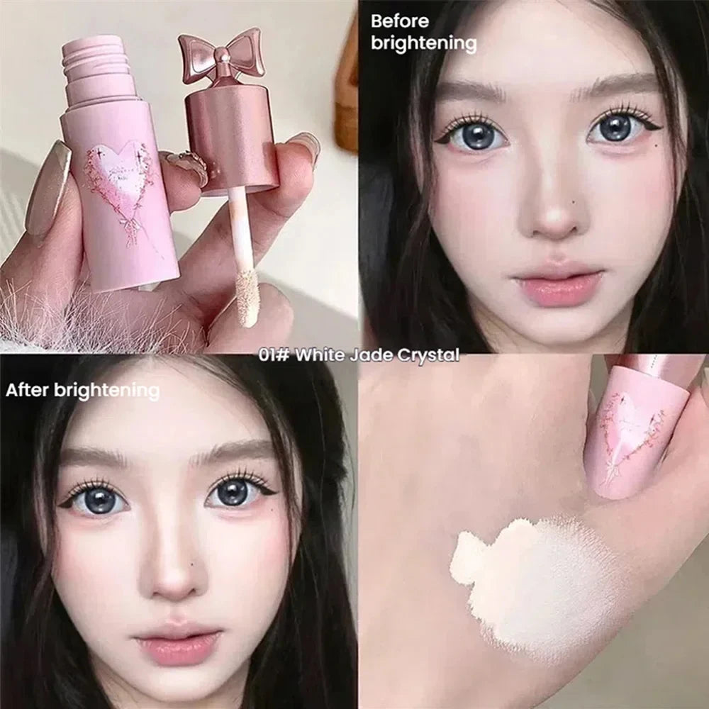 Pale Pink Liquid Concealer – Full Coverage Matte & Waterproof
