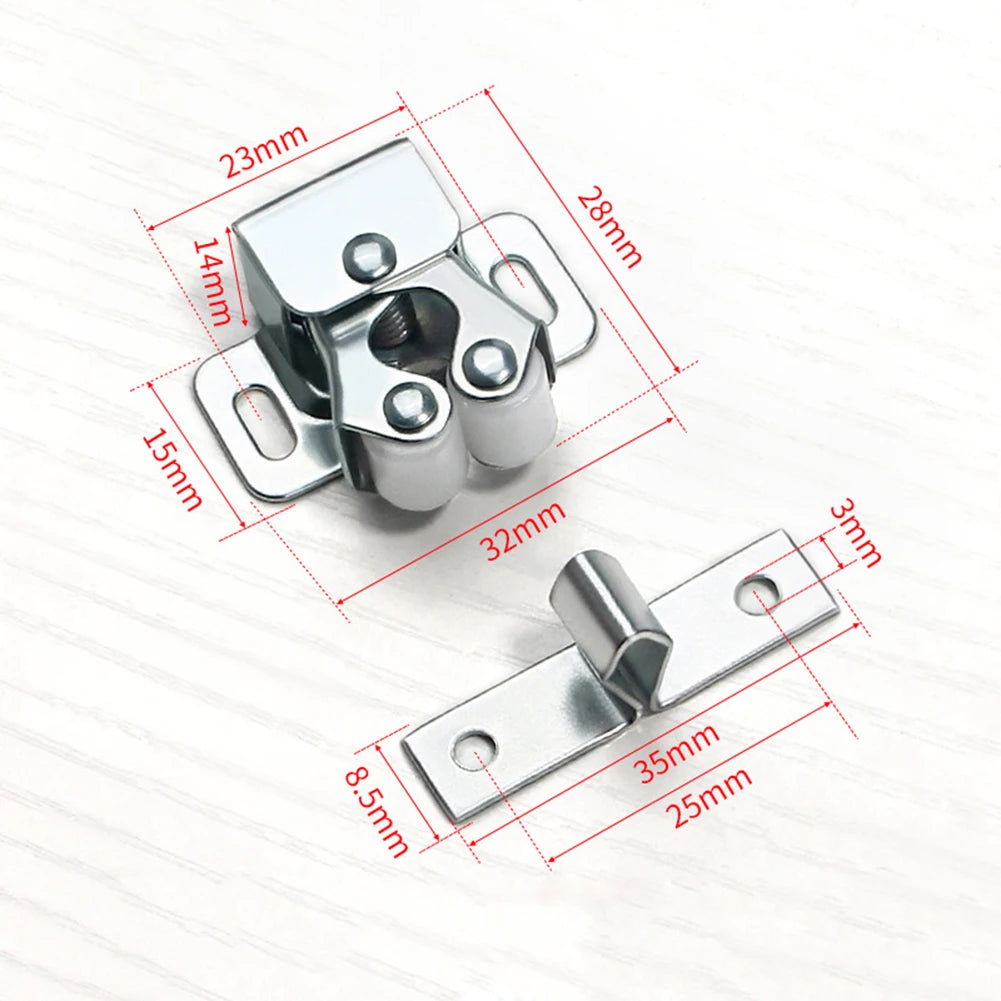 Magnetic Cabinet Door Catch Spring Latch | Anti-Corrosion Cabinet Door Catch PRIMED