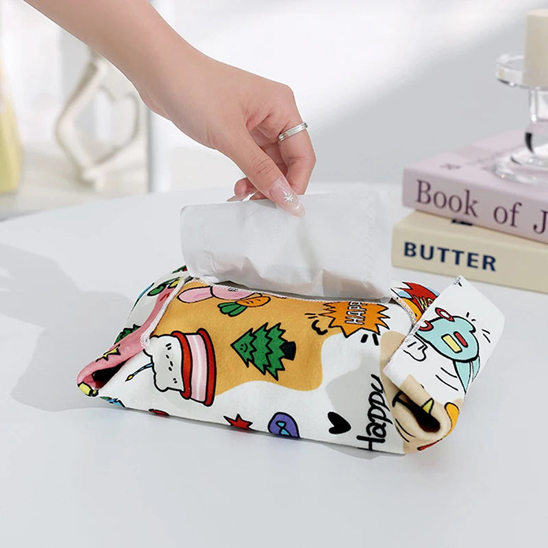 Magic Flock Wrap Cloth – Makeup & Camera Lens Storage Bag Storage Wrap Cloth PRIMED