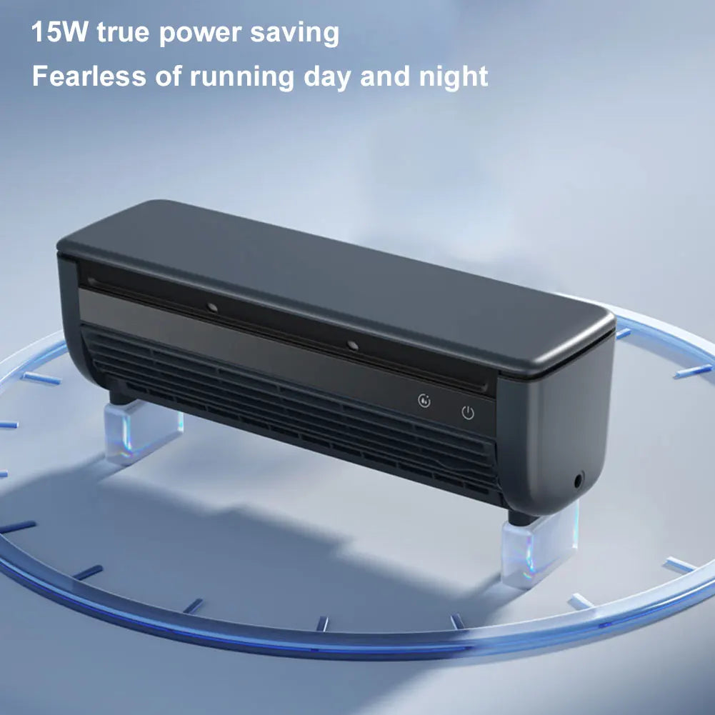 Wall-Mounted Rechargeable Fan 3 Speeds 6000mAh Battery Rechargeable Cooling Fan PRIMED