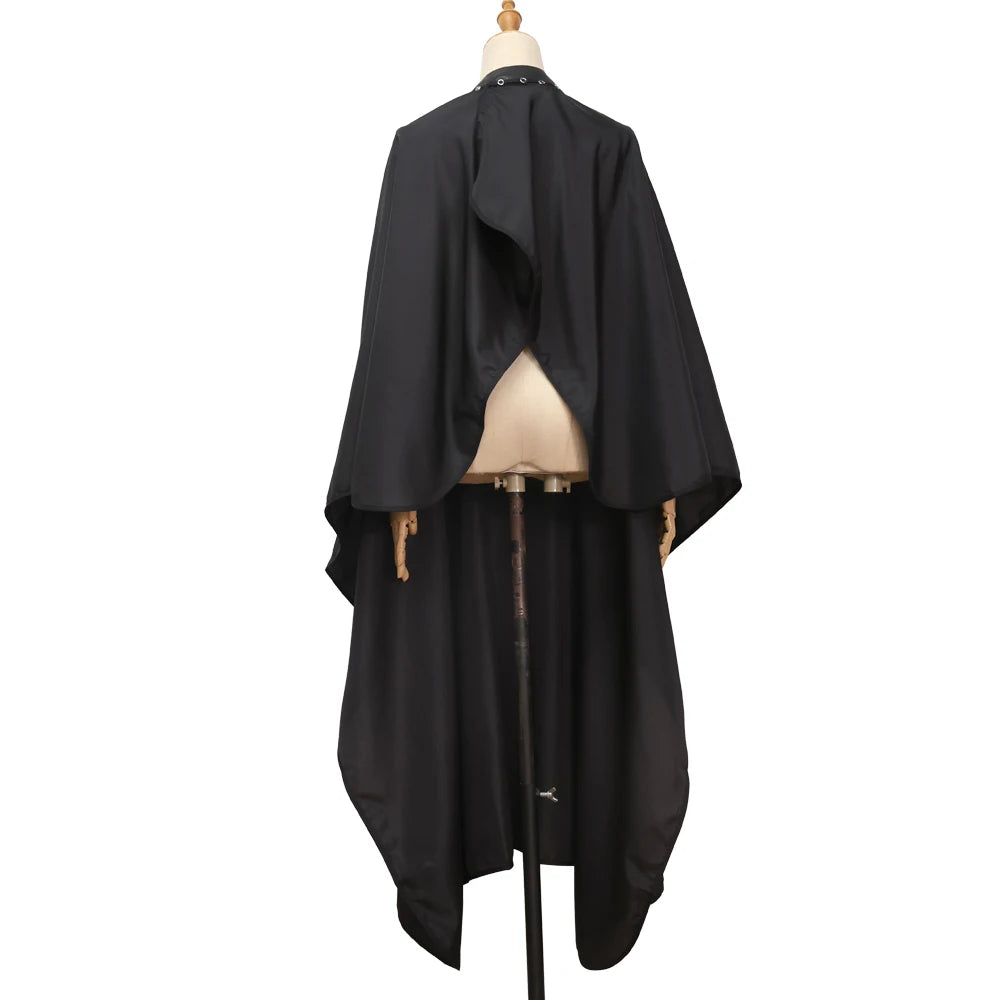 Waterproof Silicone Barber Cape Anti-Static Hairdresser Shawl