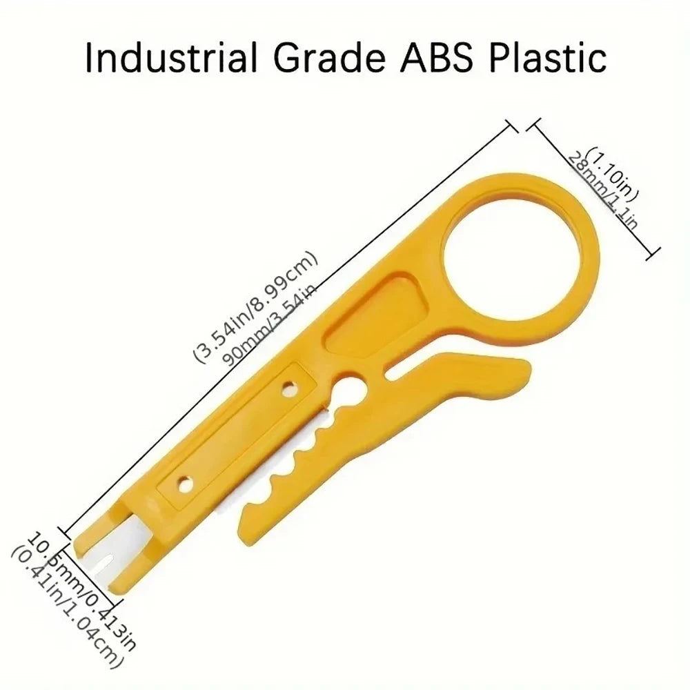 Wire Stripper Crimping Tool – Portable Mini Cable Cutter Wire Stripper Tool PRIMED