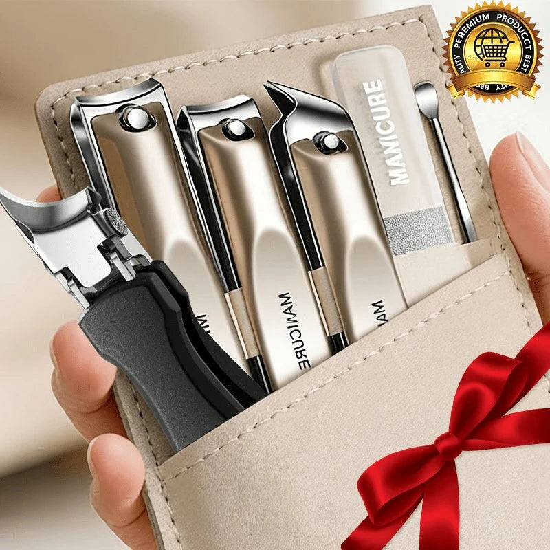 Stainless Steel Nail Clipper Manicure & Pedicure Set Manicure Pedicure Set PRIMED