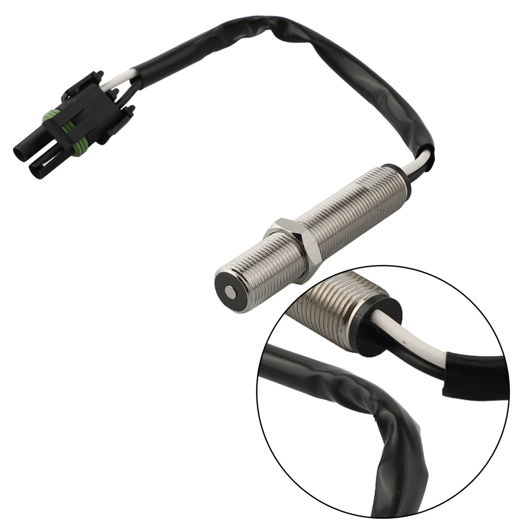 Magnetic Pickup Sensor 37/64" Cummins K38 QSK38 | Part 3034572 Engine Pickup Sensor PRIMED