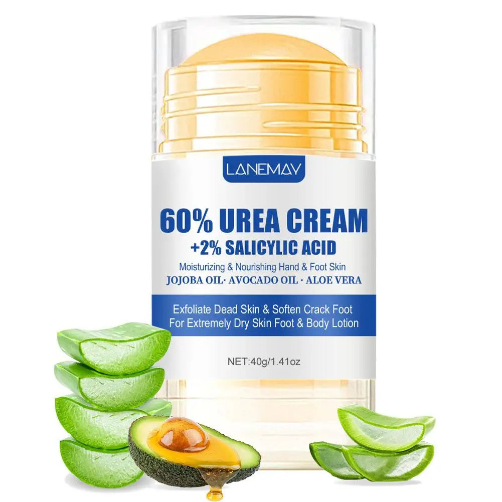 Urea Foot Cream Stick 45g – Cracked Heel & Callus Care Foot Cream Stick PRIMED B 40g X1
