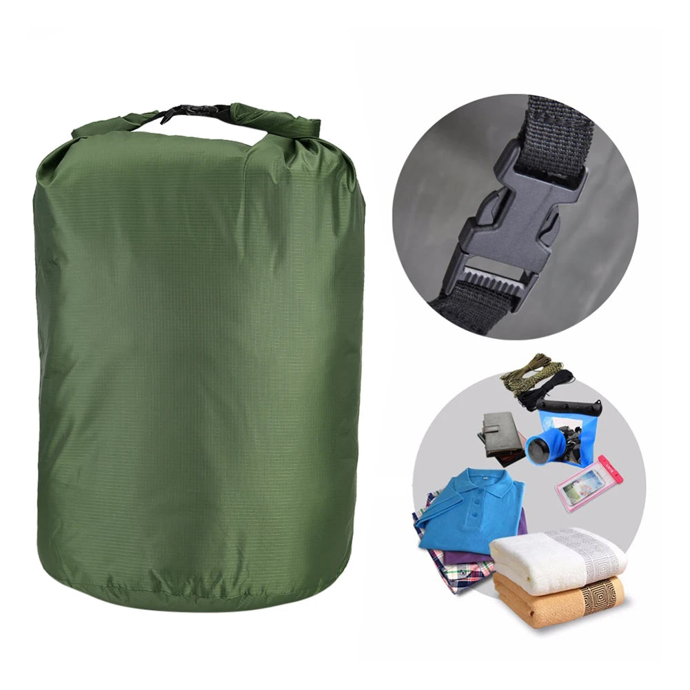 Waterproof Dry Bag 8L/40L/70L – Roll-Top Kayak & Camp Sack Waterproof Dry Bag PRIMED