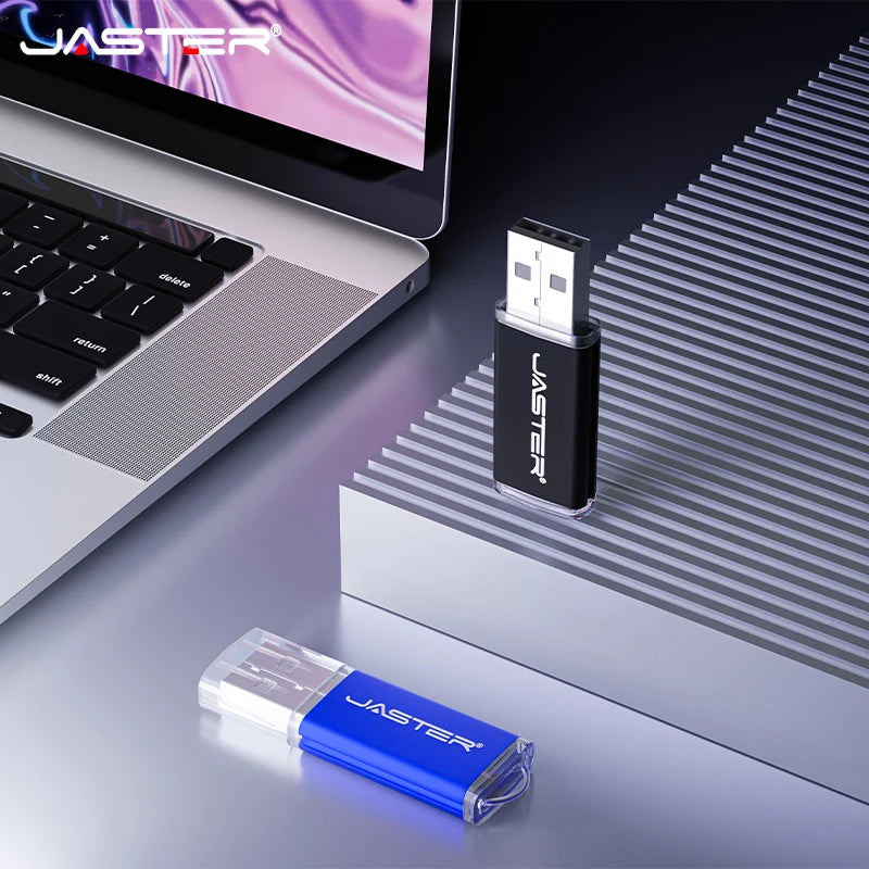 JASTER Rotatable USB Flash Drive 4GB–64GB | Business Gift Pendrive USB Flash Drive PRIMED