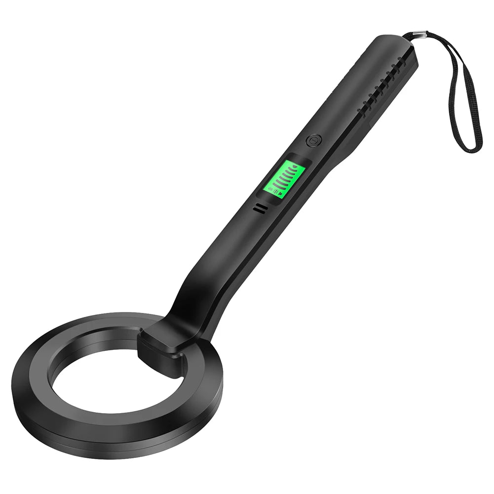 Handheld Metal Detector 360° Scan | 3 Modes – Gold & Coin Handheld Metal Detector PRIMED as show