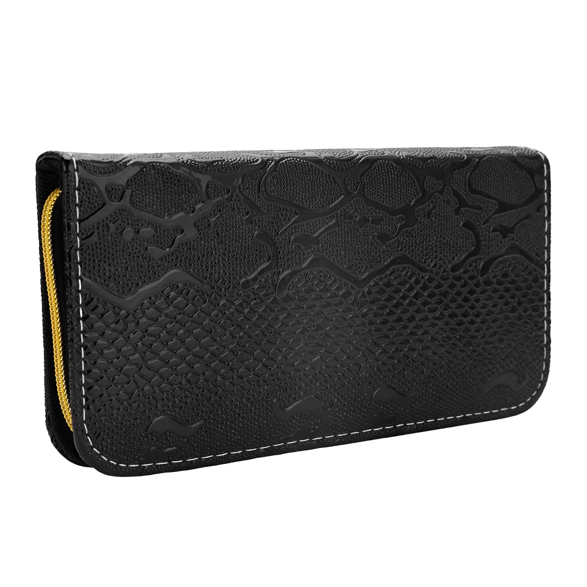 Waterproof Shockproof Barber Scissors Case | Hair Tool Box Barber Scissors Case PRIMED black