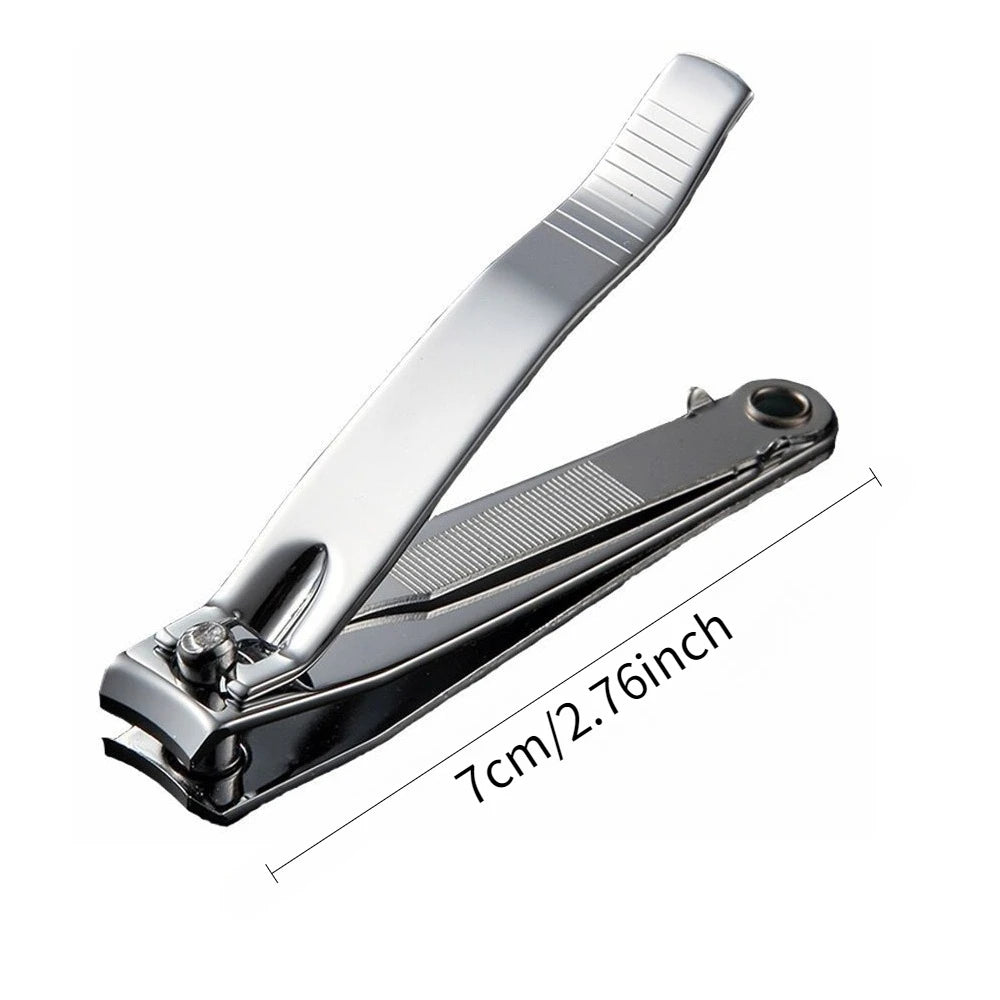 Stainless Steel Nail Cuticle Clipper & Trimmer | Manicure Tool