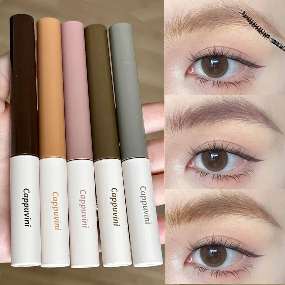 Waterproof Eyebrow Tint Gel Cream – Natural Grey & Brown