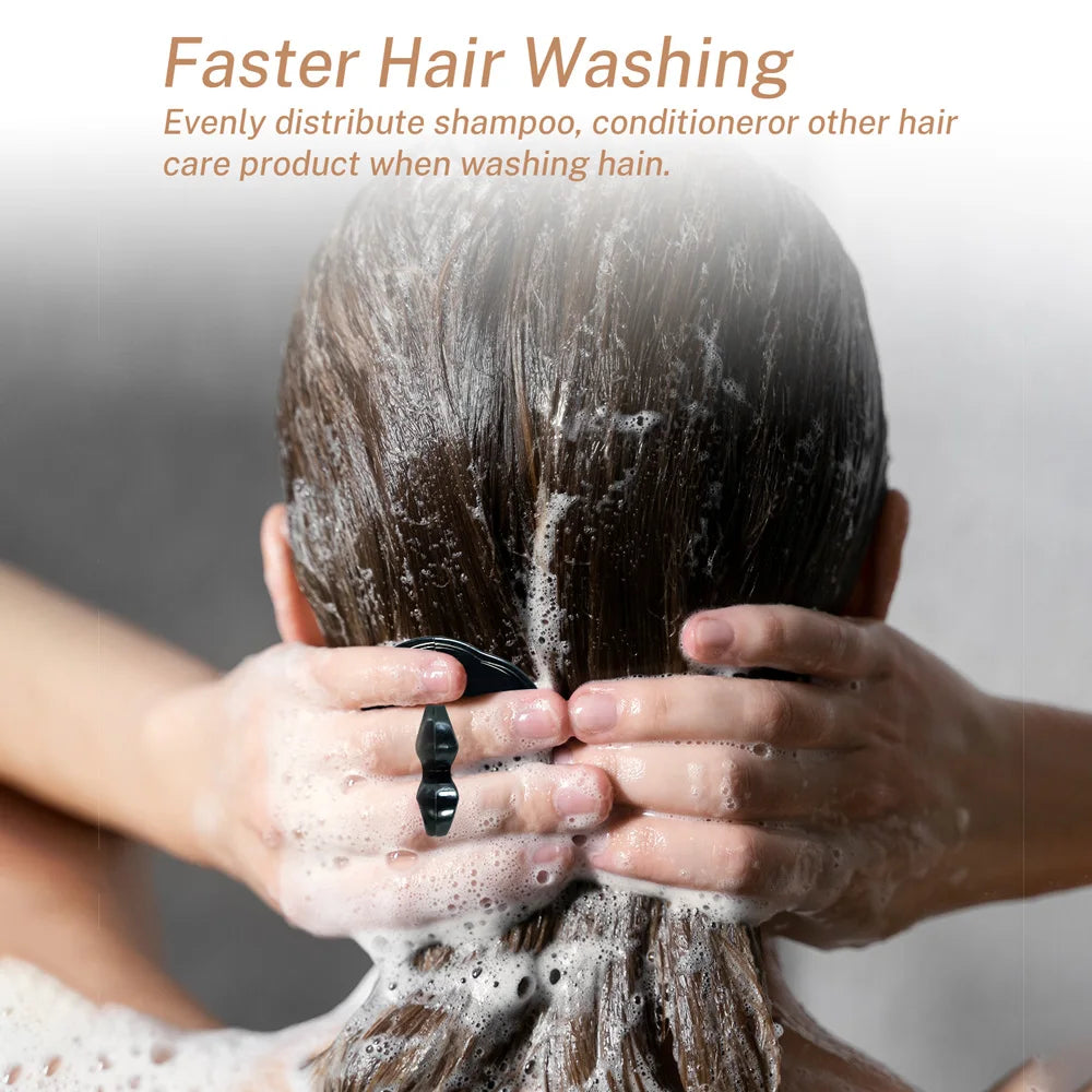 Scalp Massager Shampoo Brush – Deep Cleansing Hair Scrubber Scalp Massager Brush PRIMED