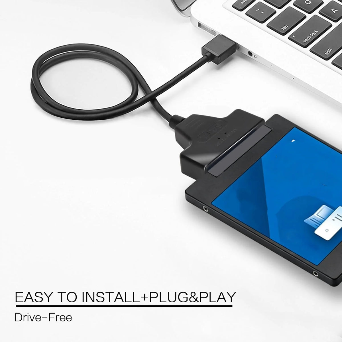SATA to USB 3.0 Adapter Cable for 2.5" HDD & SSD SATA USB Adapter Cable PRIMED