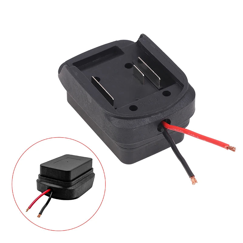 MT 18V/21V Lithium Battery Holder Connector Adapter with Cable Battery Connector Adapter PRIMED A2