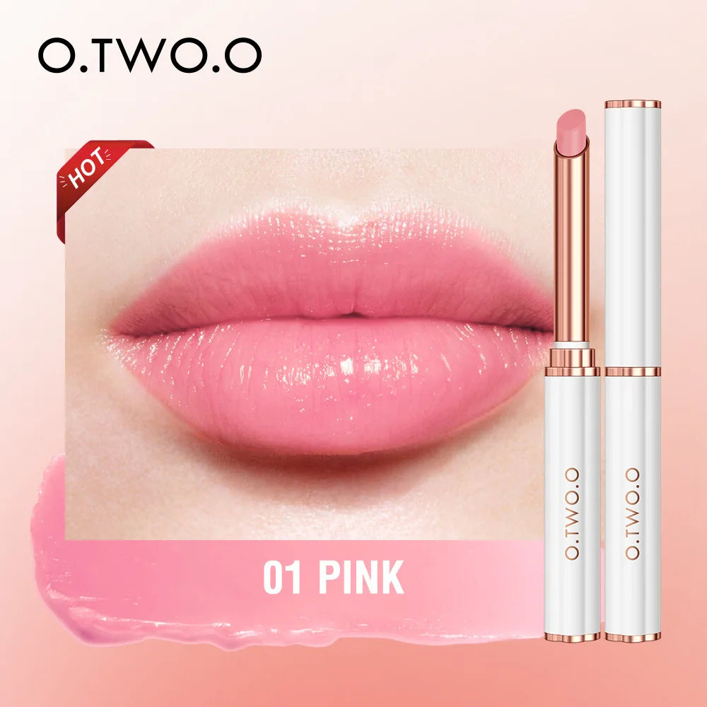 O.TWO.O Color Changing Lipstick – Beeswax Moisturizing Lip Balm