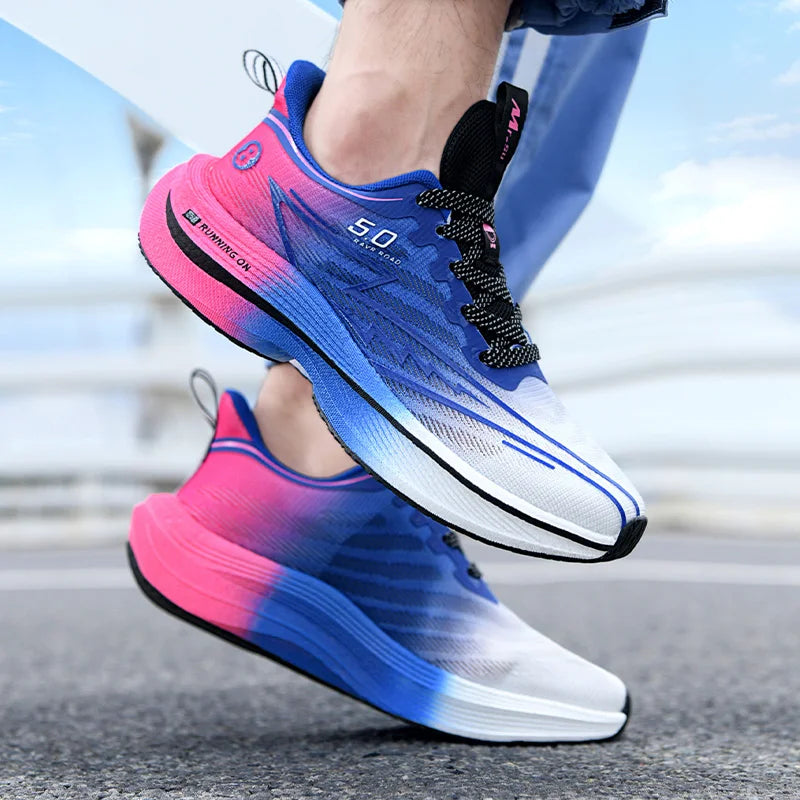 LETCOMFIT Carbon Plate Running Shoes – Unisex Sneakers Carbon Plate Running Shoes PRIMED