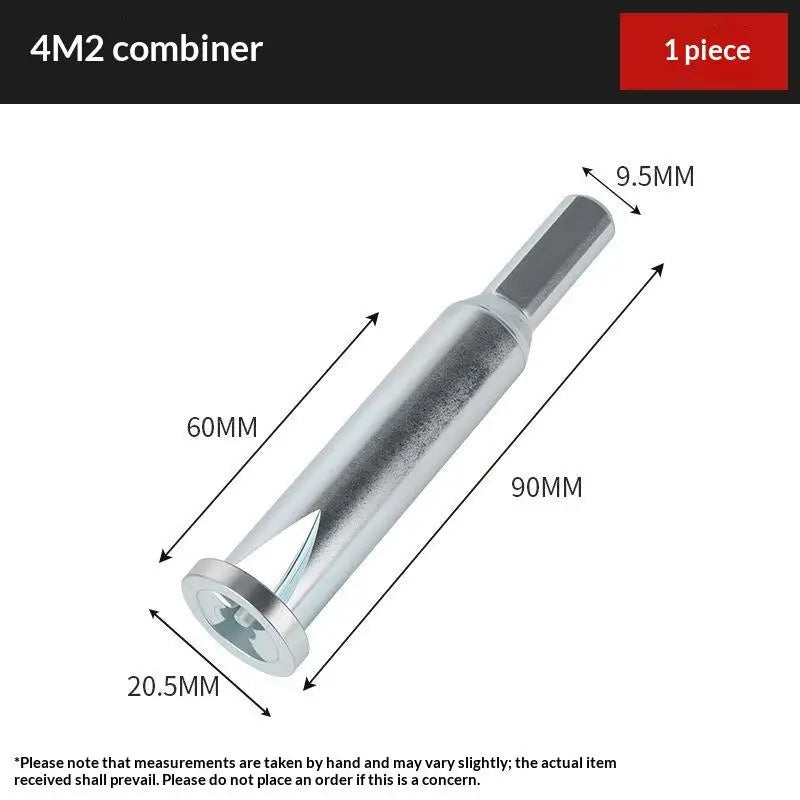 Wire Twisting Tool for Power Drill – Fast Cable Connector Electrical Wiring Tool PRIMED A4 6mm