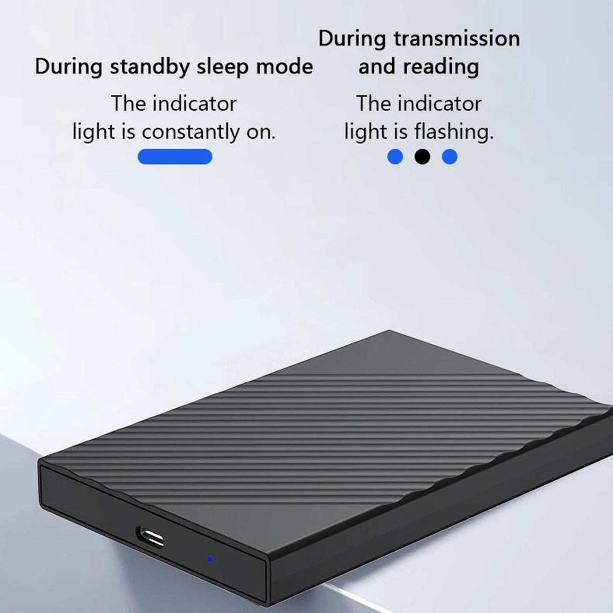 UTHAI Z200 2.5" Hard Drive Enclosure USB 3.0/3.1 | Up to 4TB