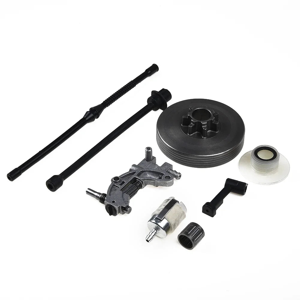 Chainsaw Clutch Drum Kit – Chinese 4500 5200 5800 45cc–58cc Chainsaw Repair Kit PRIMED