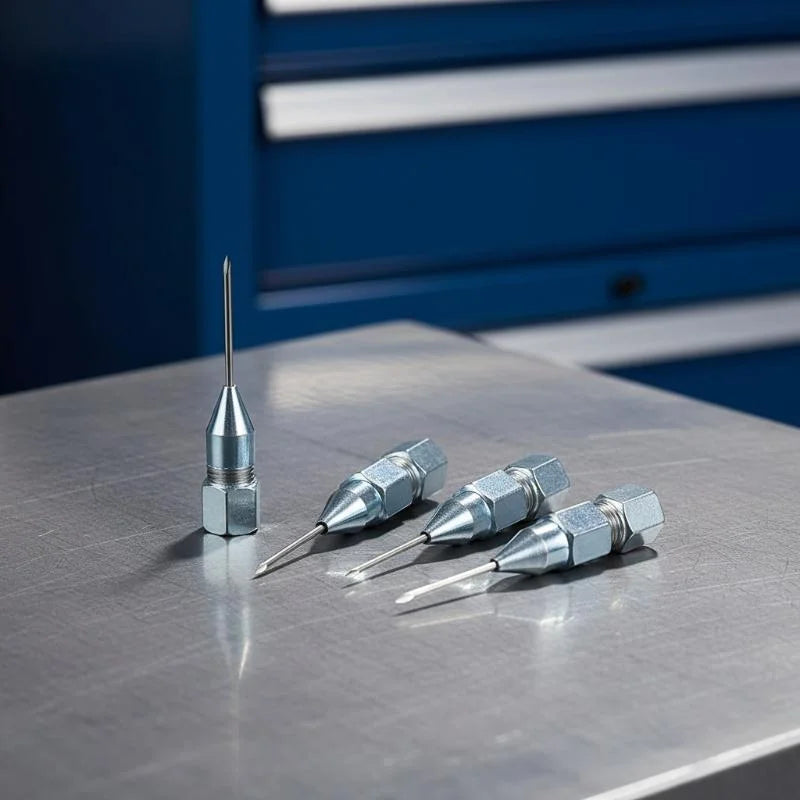 Needle Nose Grease Nozzle Set 3/5 Pcs – Detachable Tips