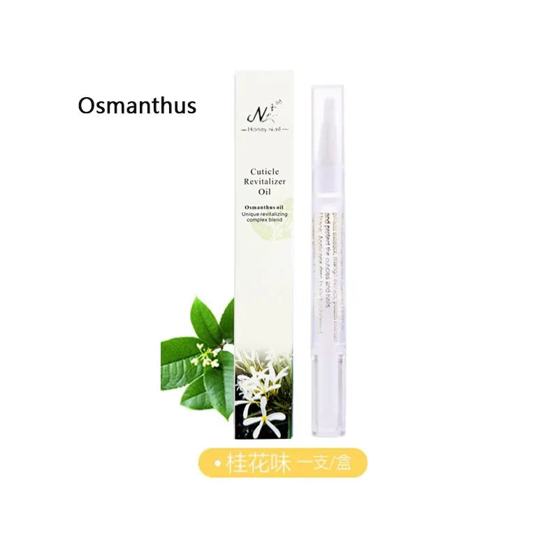Cuticle Revitalizer Oil Pen – 15 Scents Nail Nourishment