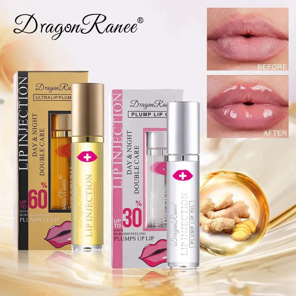 Dragon Ranee Lip Plumper Oil – Hydrating Volumizing Gloss Lip Plumper Oil PRIMED