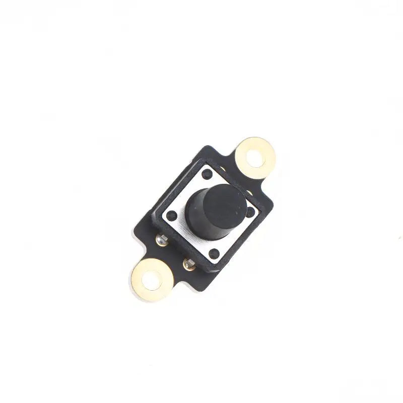 Momentary Push Button Switch – Pre-Wired 2-Pin Panel Mount
