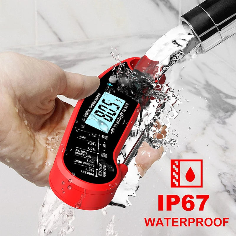 LMETJMA Instant Read Digital Meat Thermometer | JT124 Meat Thermometer PRIMED