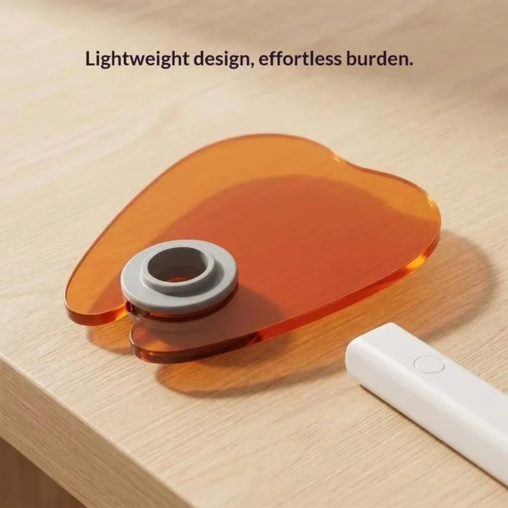 UV Nail Lamp Light Blocking Shield – Eye Guard Cover Plate Nail Lamp Shield PRIMED