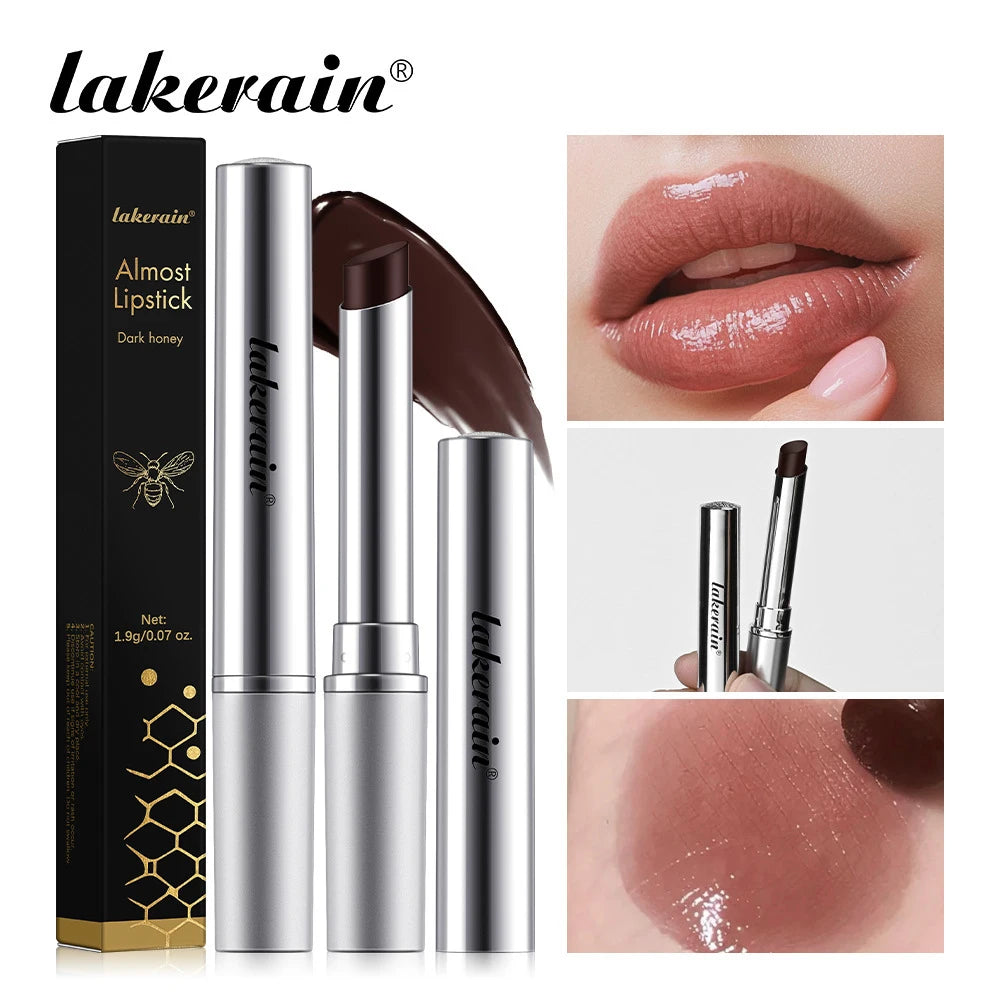Black Honey Tinted Lip Balm – Moisturizing Plumping Stick Tinted Lip Balm PRIMED 2Pcs Black Honey
