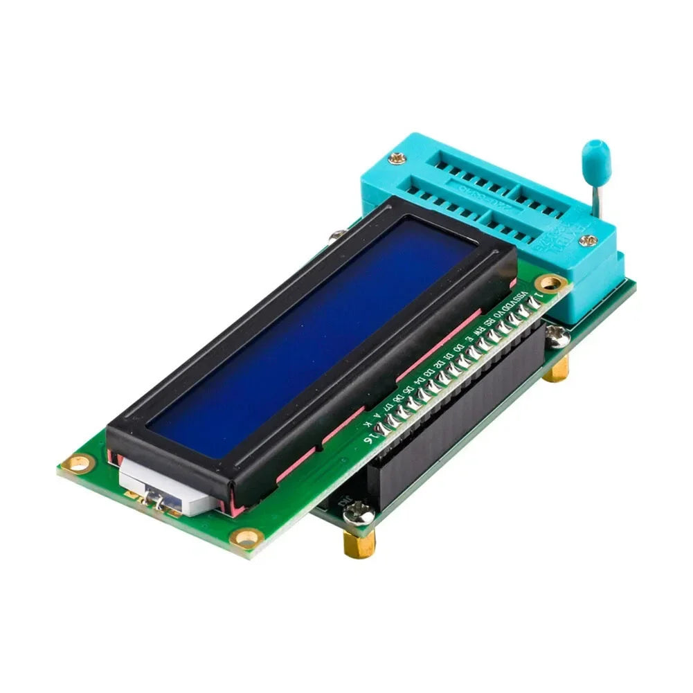 TES200 IC Logic Gate Tester – 74 & 40 Series Digital Circuit IC Logic Gate Tester PRIMED