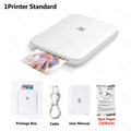 HPRT MT53 Portable Bluetooth Zink Photo Printer 2x3 Inch Pocket Photo Printer PRIMED MT53 Color Printer