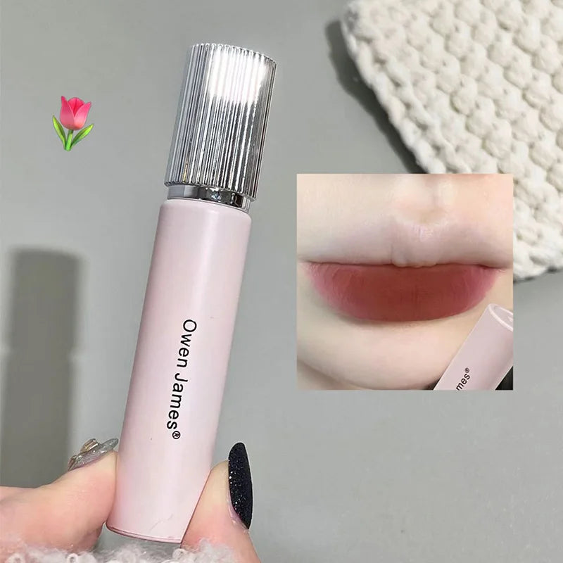 ZYXUAQIR Matte Mousse Lipstick – Velvet Long-Lasting Lip Color