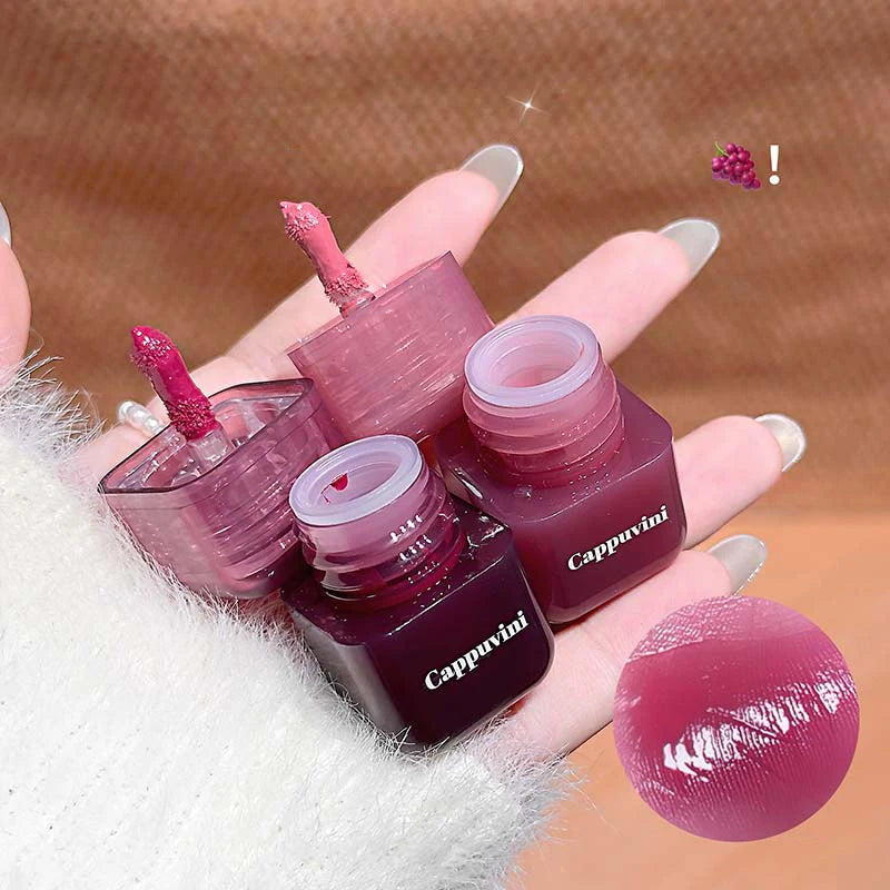 Cappuvini Liquid Blush – Moisturizing Korean Makeup 4 Colors Liquid Blush PRIMED