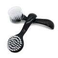 Nail Cleaning Brush with Cap – Soft Dust & Powder Manicure Tool Nail Cleaning Brush PRIMED Black