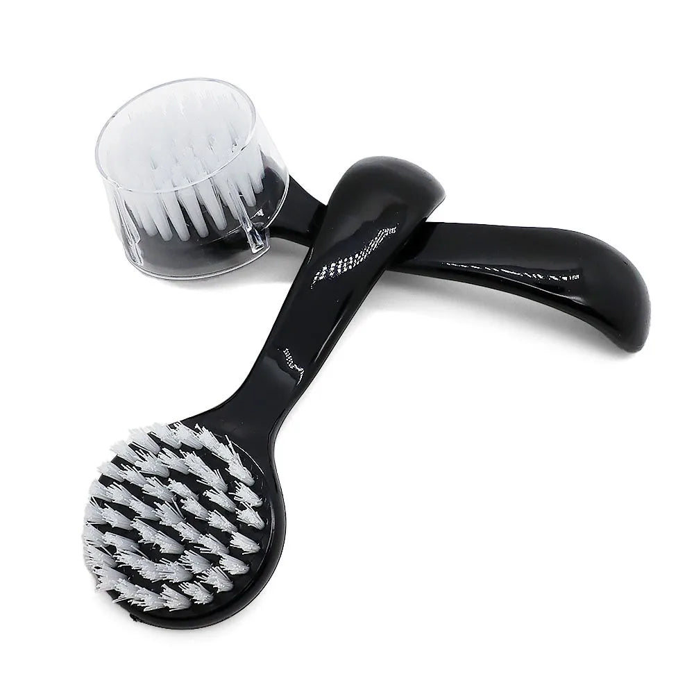 Nail Cleaning Brush with Cap – Soft Dust & Powder Manicure Tool