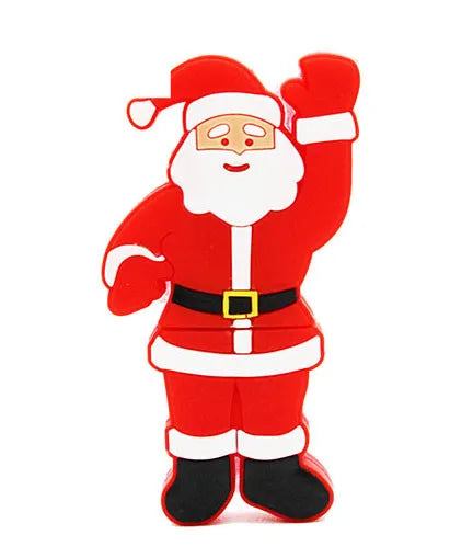 Santa Claus USB Flash Drive 4GB–128GB | Christmas Gift USB Flash Drive PRIMED E 4GB