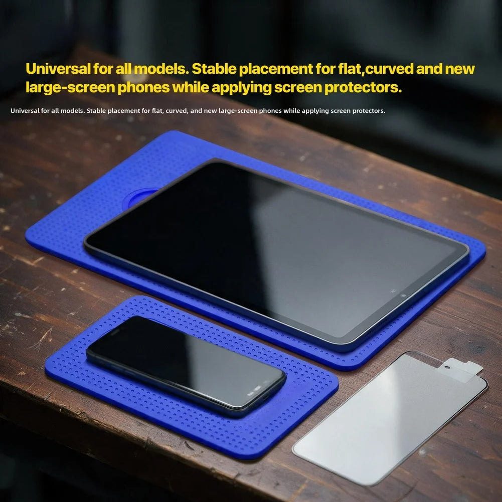 Silicone Non-Slip Mat for Screen Protector Application 35x25cm