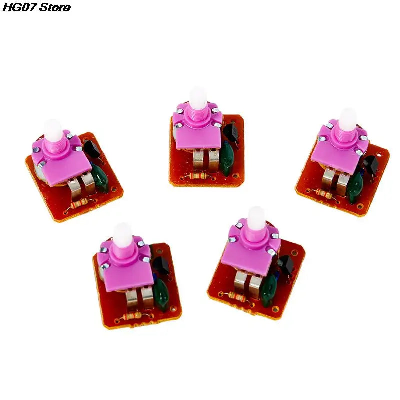 SCR Rotary Dimmer Switch 10V–220V | DIY Lamp Light Control
