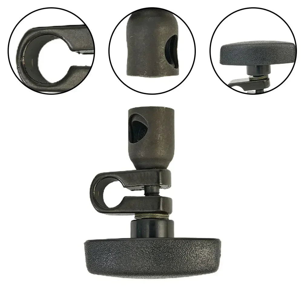 Tungsten Steel Dial Indicator Clamp Chuck for Magnetic Stands Dial Indicator Clamp PRIMED