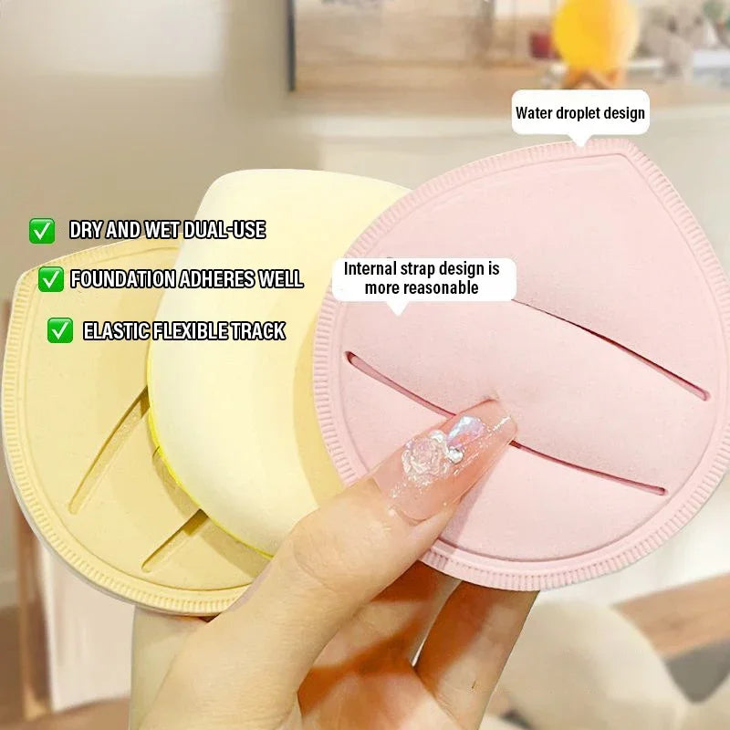 Super Thick Pink Makeup Sponge Puff – Foundation & Concealer